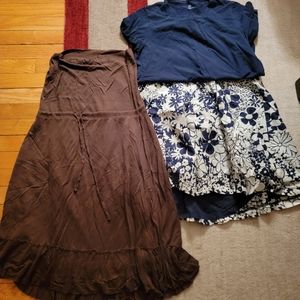 Gap Maternity Skirts